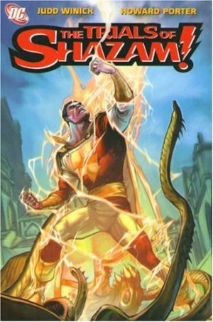 The Trials of Shazam! Vol. 1 cover
