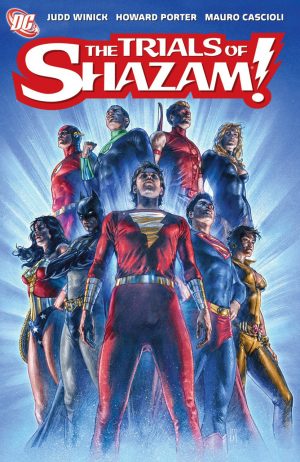 The Trials of Shazam! Vol. 2 cover