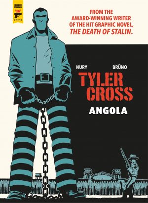 Tyler Cross: Angola cover