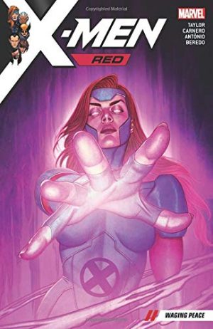 X-Men Red: Waging Peace cover