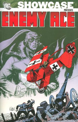 Showcase Presents Enemy Ace cover