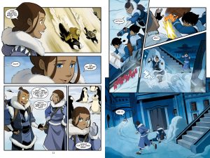 Avatar The Last Airbender North and South V1 review