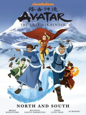 Avatar: The Last Airbender – North and South cover