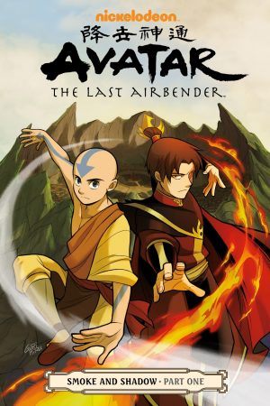 Avatar: The Last Airbender – Smoke and Shadow Part One cover
