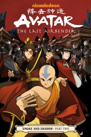 Avatar: The Last Airbender – Smoke and Shadow Part Two cover