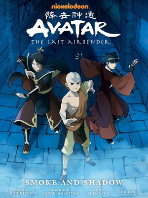 Avatar: The Last Airbender – Smoke and Shadow cover
