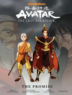 Avatar: The Last Airbender – The Promise cover