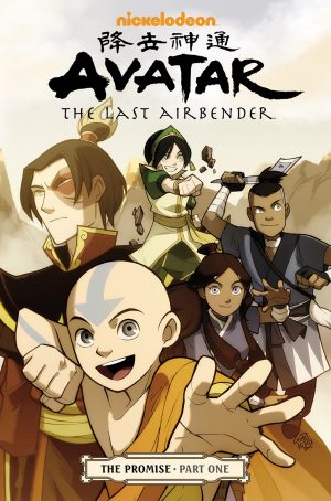 Avatar: The Last Airbender – The Promise Part One cover