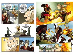 Avatar The Last Airbender The Promise V1 review