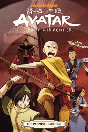Avatar: The Last Airbender – The Promise Part Two cover