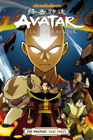 Avatar: The Last Airbender – The Promise Part Three cover