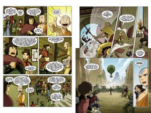 Avatar The Last Airbender The Promise V3 review