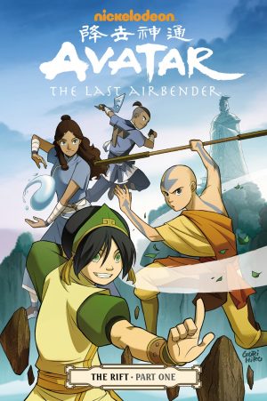 Avatar: The Last Airbender – The Rift Part One cover