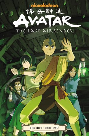 Avatar: The Last Airbender – The Rift Part Two cover