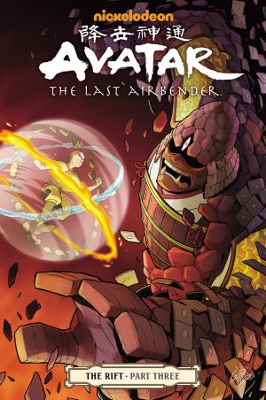 Avatar: The Last Airbender – The Rift Part Three cover