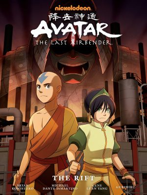 Avatar: The Last Airbender – The Rift cover