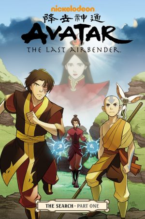 Avatar: The Last Airbender – The Search Part One cover