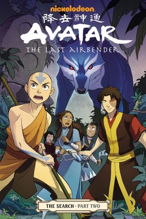 Avatar: The Last Airbender – The Search Part Two cover