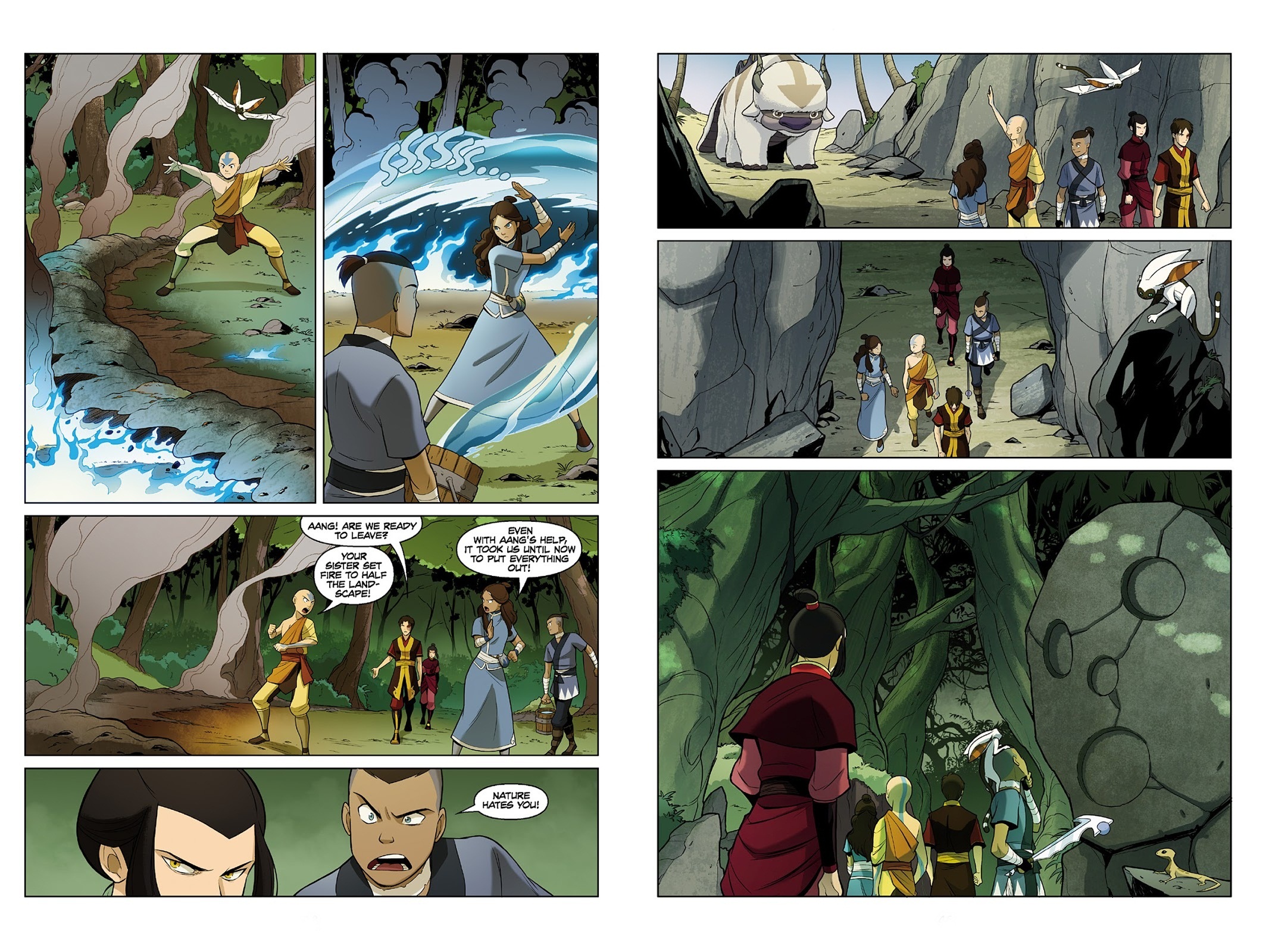 Avatar The Last Airbender The Search V2 review