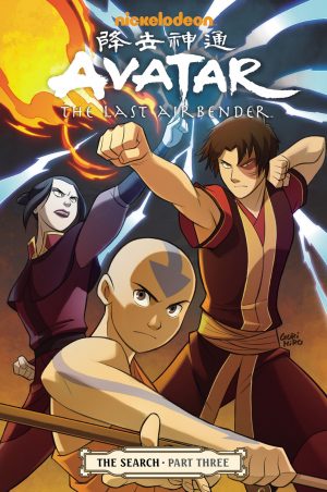 Avatar: The Last Airbender – The Search Part Three cover