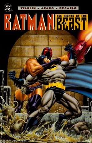 Batman: Ten Nights of the Beast cover