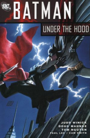 Batman: Under the Hood Vol. 1 cover