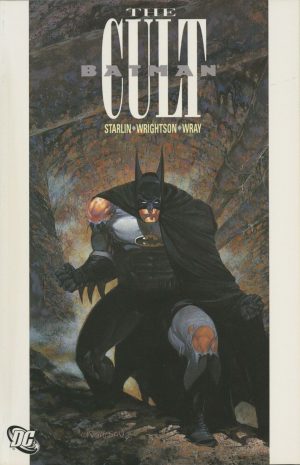 Batman: The Cult cover