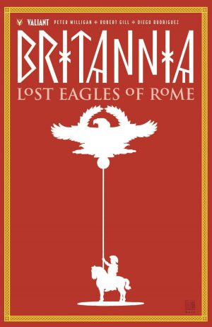 Britannia: Lost Eagles of Rome cover