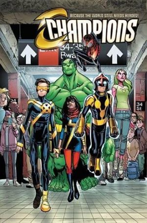 Champions Vol. 1: Change the World cover