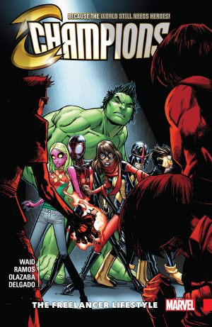 Champions Vol. 2: The Freelancer Lifestyle cover