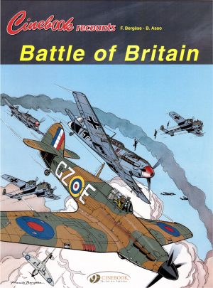 Cinebook Recounts Battle of Britain cover