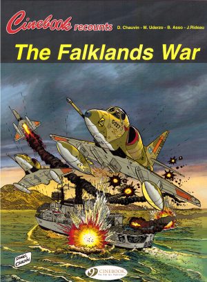 Cinebook Recounts The Falklands War cover