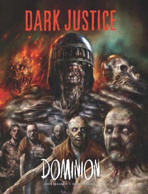 Dark Justice: Dominion cover