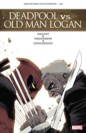 Deadpool vs. Old Man Logan cover