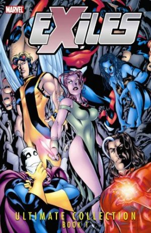 Exiles: Ultimate Collection Book 1 cover