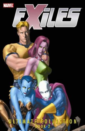 Exiles: Ultimate Collection Book 2 cover