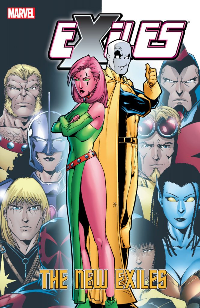 Exiles Vol. 14: The New Exiles