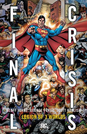 Final Crisis: Legion of 3 Worlds cover