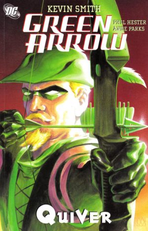 Green Arrow: Quiver cover