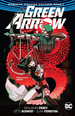 Green Arrow: Rebirth Deluxe Edition Book 1 cover