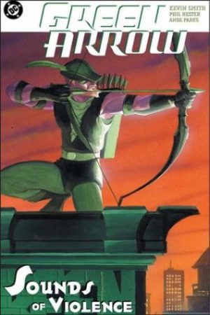 Green Arrow: Sounds of Violence cover