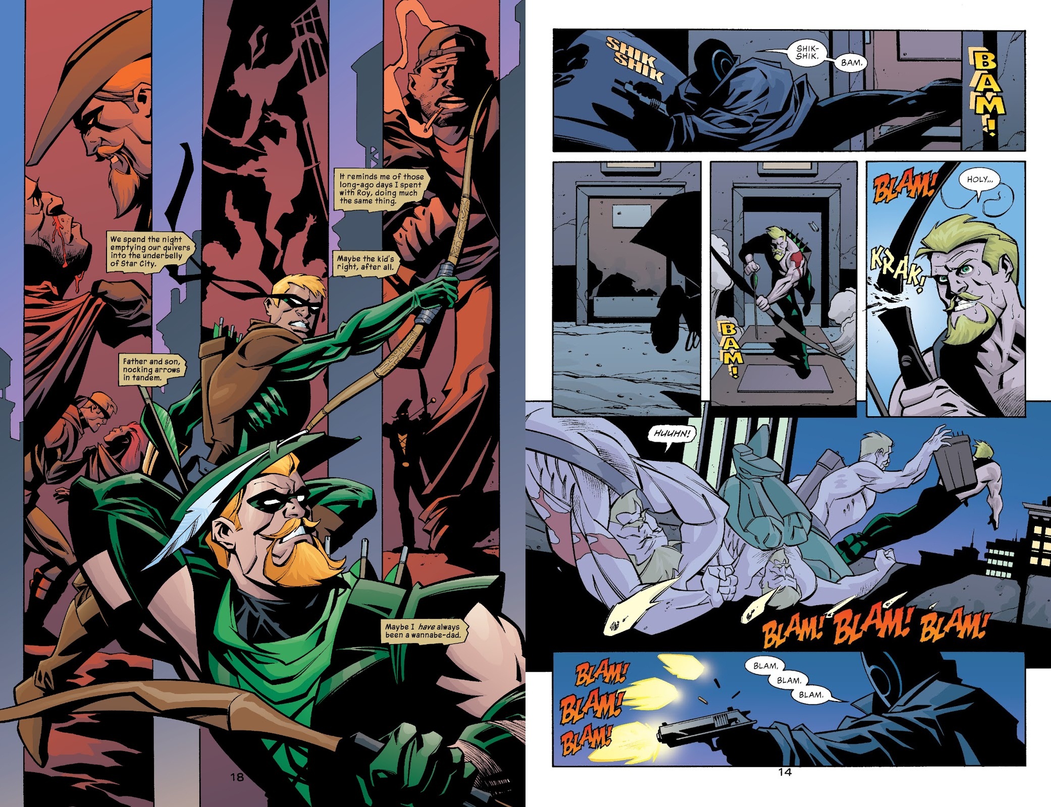 Green Arrow Sounds of Violence review