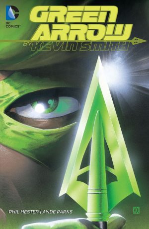Green Arrow by Kevin Smith cover