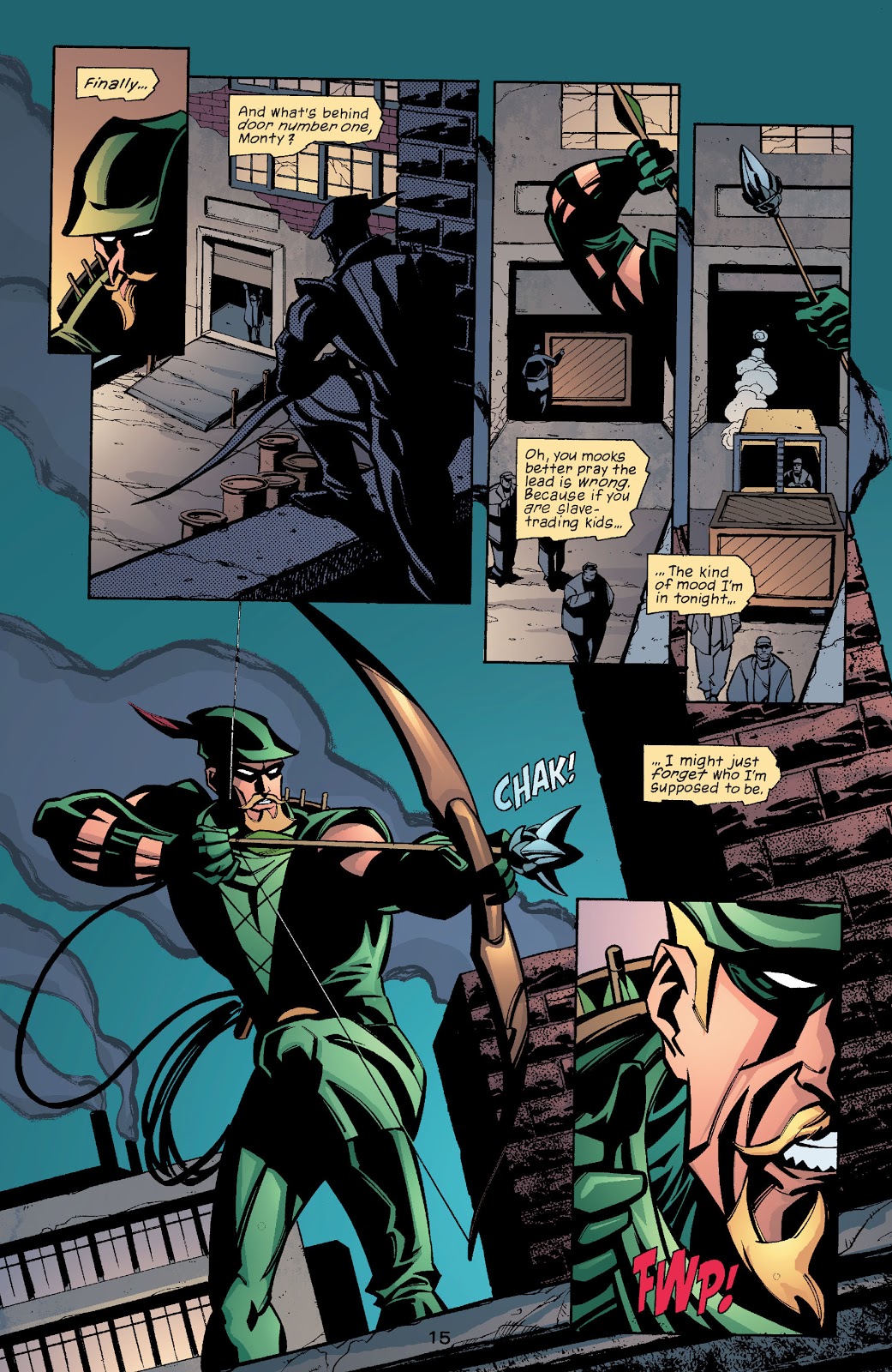 Green Arrow by Kevin Smith review