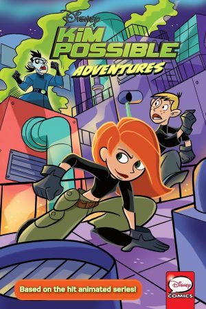 Kim Possible Adventures cover
