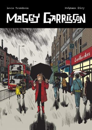 Maggy Garrisson cover