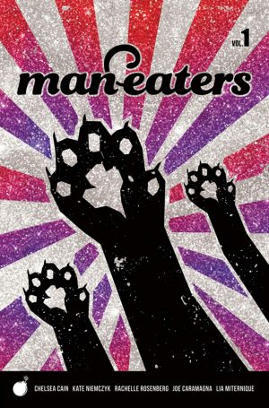 Man-Eaters Vol. 1 cover