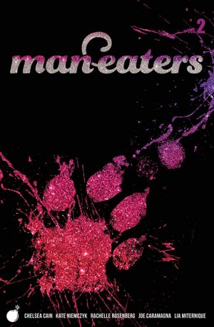 Man-Eaters Vol. 2 cover