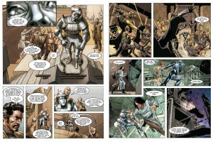 Metal graphic novel review
