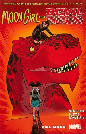 Moon Girl and Devil Dinosaur: Girl Moon cover